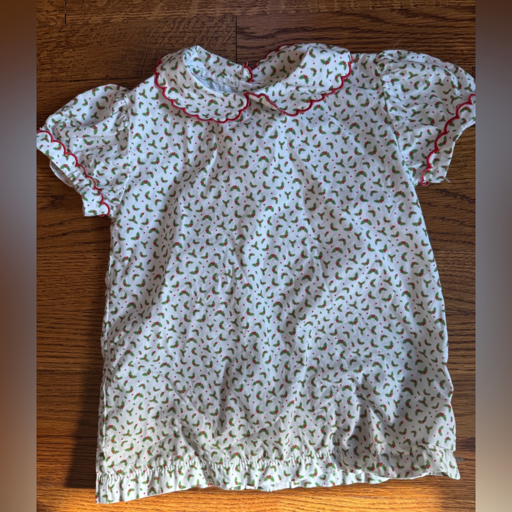 James and Lottie Peter Pan blouse